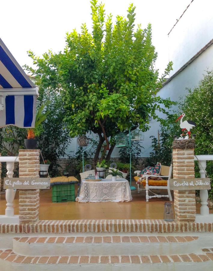 埃希哈El Patio Del Limonero别墅 外观 照片