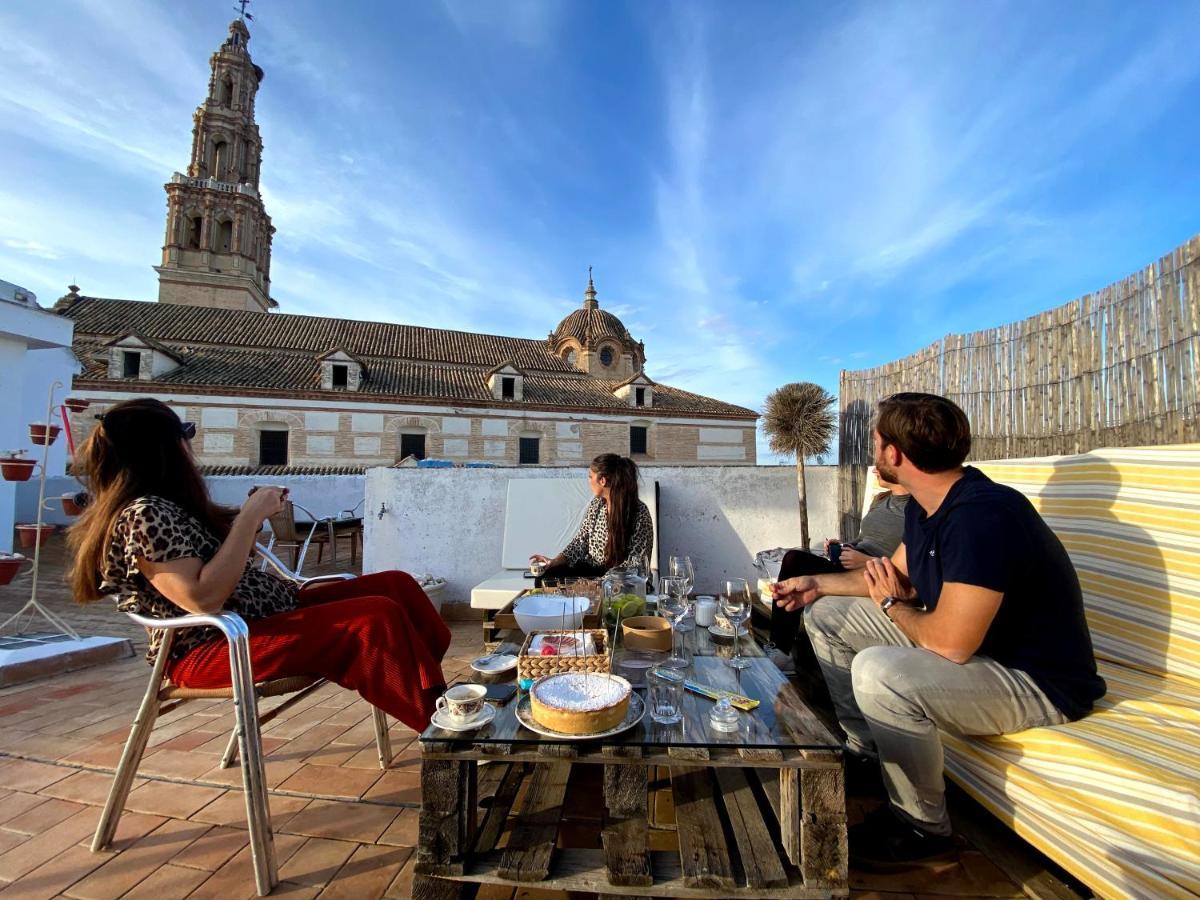 埃希哈El Patio Del Limonero别墅 外观 照片