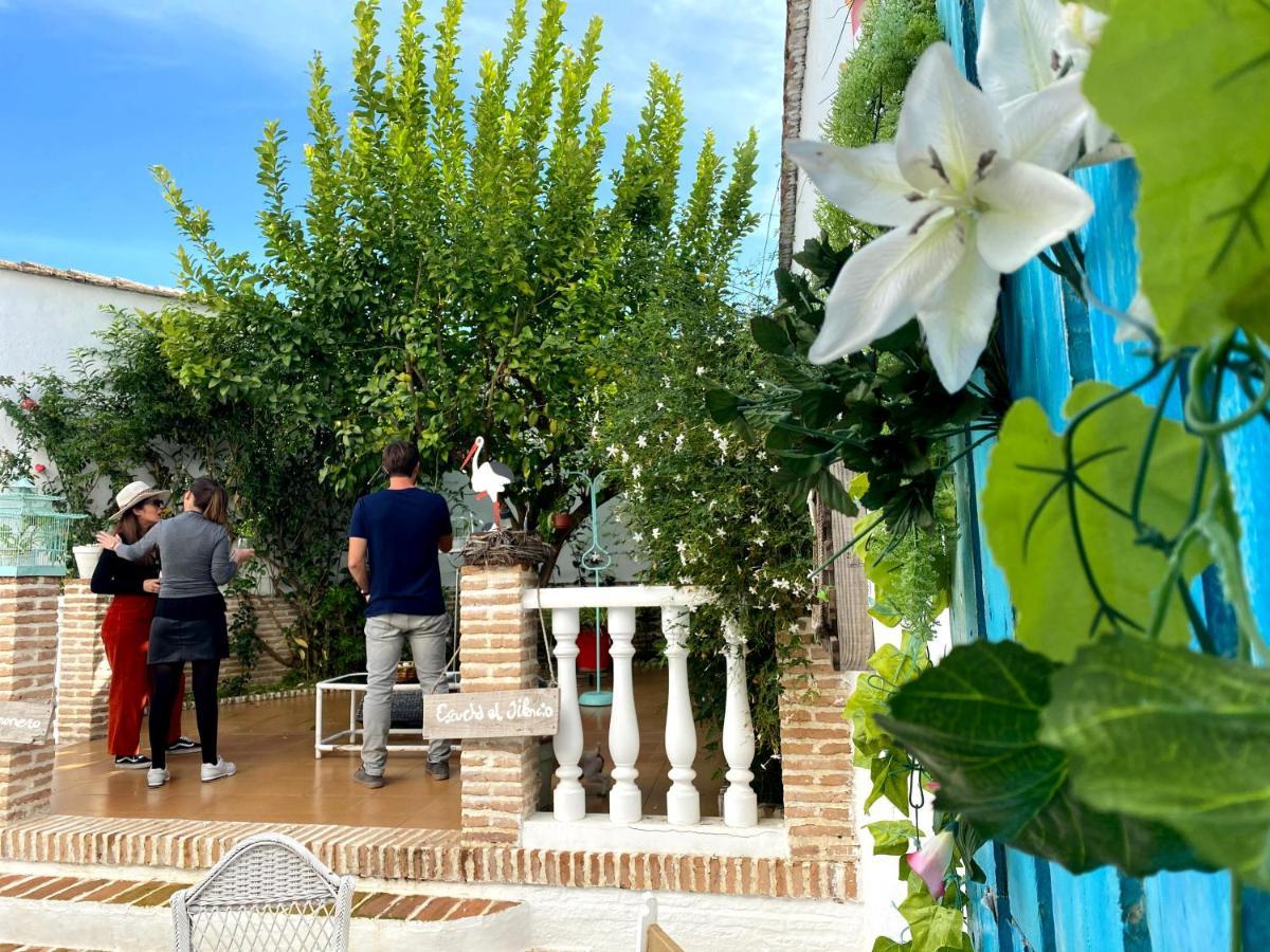 埃希哈El Patio Del Limonero别墅 外观 照片