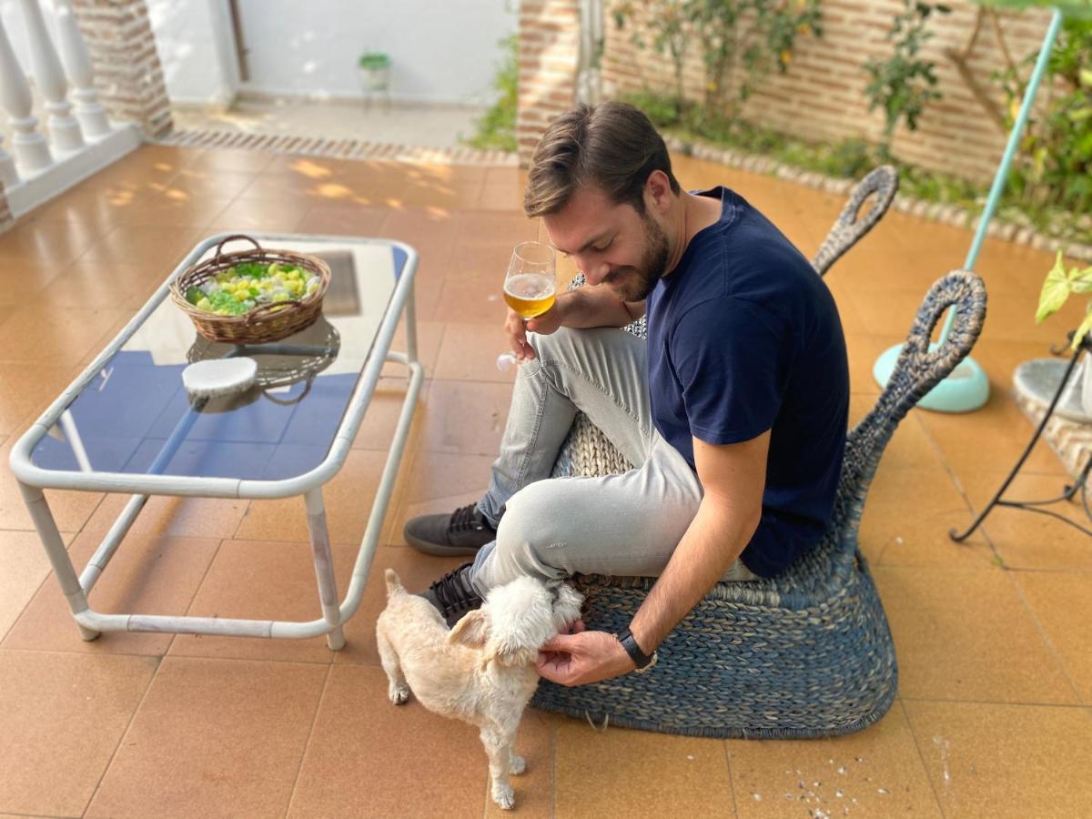 埃希哈El Patio Del Limonero别墅 外观 照片