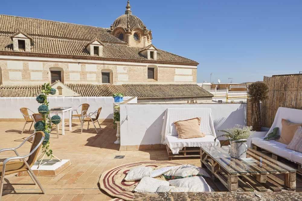 埃希哈El Patio Del Limonero别墅 外观 照片