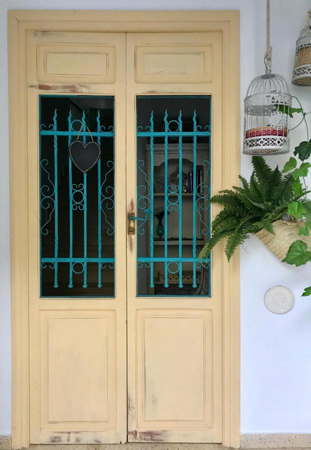 埃希哈El Patio Del Limonero别墅 外观 照片