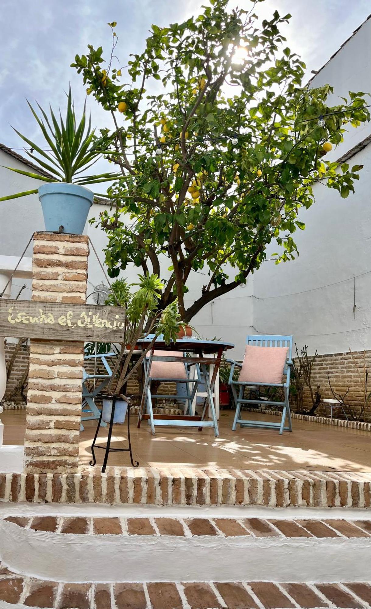 埃希哈El Patio Del Limonero别墅 外观 照片