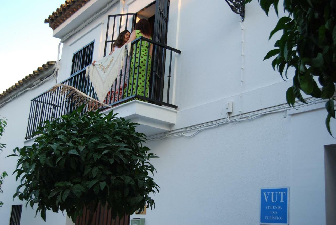 埃希哈El Patio Del Limonero别墅 外观 照片